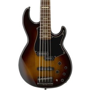 Yamaha BB735A 5-String Bass Guitar - Dark Coffee Sunburst