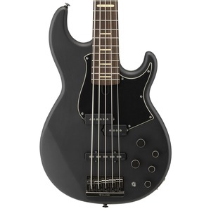 Yamaha BB735A 5-String Bass Guitar - Trans Matte Black