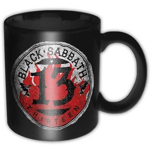 Official Black Sabbath Boxed Mug - 13 Flame Circle