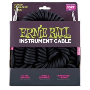 Ernie Ball Instrument Coil Cable