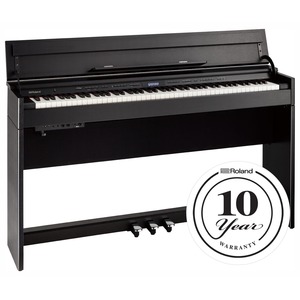 Roland DP603 Slim Digital Piano - Contemporary Black