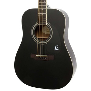 Epiphone DR-100 Acoustic Guitar - Ebony