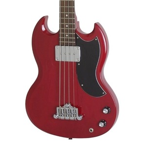 Epiphone SG Short Scale Bass Guitar - Eb0 Bass Guitar - Cherry