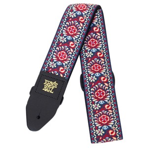Ernie Ball Classic Jacquard Guitar Strap - Royal Bloom