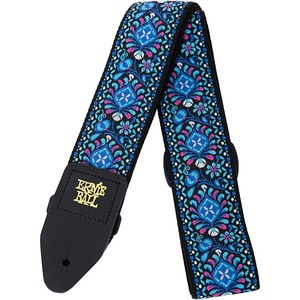Ernie Ball Classic Jacquard Guitar Strap - Indigo Orchid
