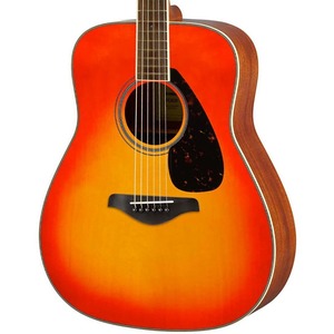 Yamaha FG820 Acoustic Guitar - Autumn Burst
