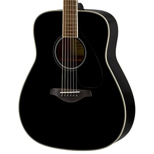 Yamaha FG820 Acoustic Guitar - Black