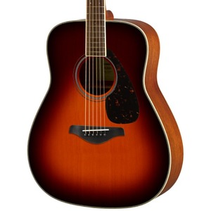 Yamaha FG820 Acoustic Guitar - Brown Sunburst