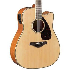 Yamaha FGX820C Electro Acoustic Guitar - Natural