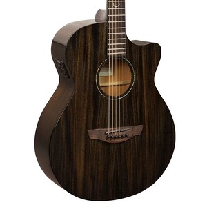 Faith Nexus Series FPVCG Venus Cutaway Electro - Mahogany - Mahogany / Copper Black