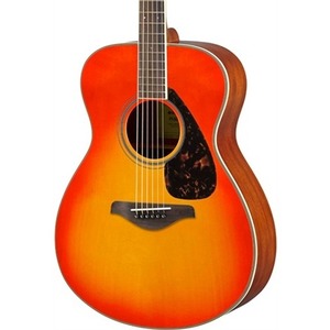Yamaha FS820 Acoustic Guitar - Autumn Burst