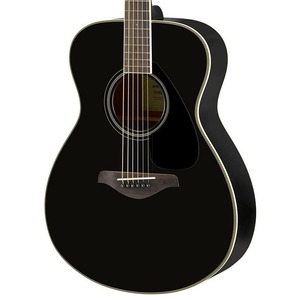 Yamaha FS820 Acoustic Guitar - Black