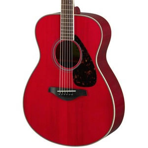 Yamaha FS820 Acoustic Guitar - Ruby Red