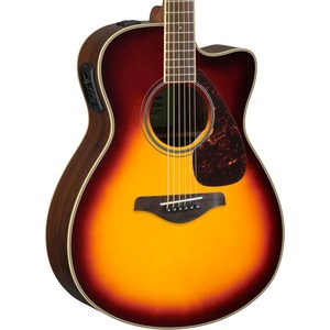 Yamaha FSX830C Electro Acoustic Guitar - Brown Sunburst