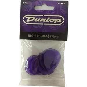 Jim Dunlop Big Stubby Pick Pack