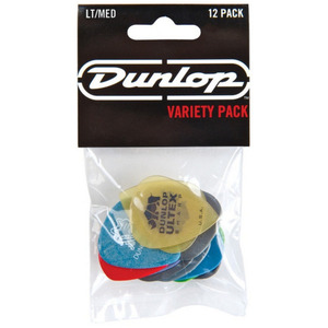 Jim Dunlop Variety 12 Pack of Picks
