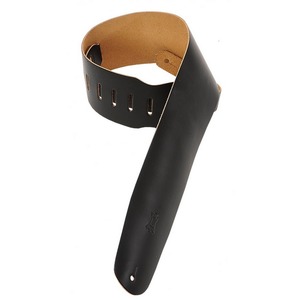 Levy's Leather Strap 3.5" - Black