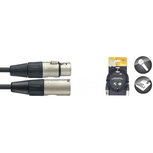 Stagg N-Series Microphone Cable XLR - XLR