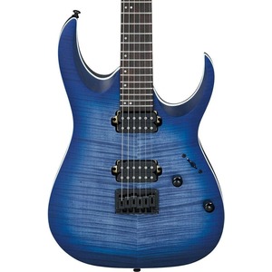 Ibanez RGA42FM Electric Guitar - Blue Lagoon Burst Flat