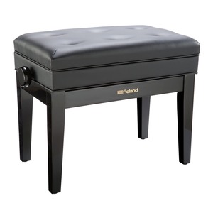 Roland Cushioned Piano Bench Rise and Fall with Storage