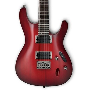 Ibanez S521 Electric Guitar - Blackberry Sunburst