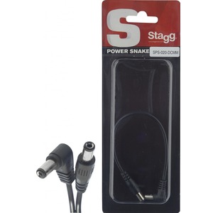 Stagg 1 Way Power Snake Pedal Extension Cord