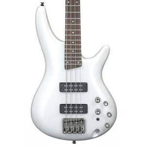 Ibanez SR300E 4 String Active Bass Guitar - Powder White