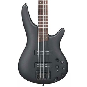 Ibanez SR305E 5 String Bass Guitar - Weathered Black