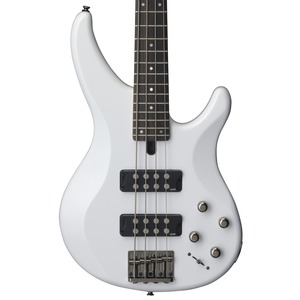 Yamaha TRBX304 Active Bass Guitar - White