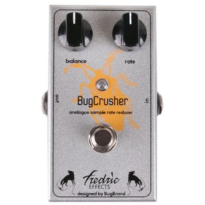 Fredric Effects Bug Crusher - Analogue Sample Rate Reducer Pedal
