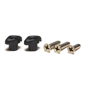 Graph Tech PT-7004-00 Black TUSQ XL Sleek String Trees