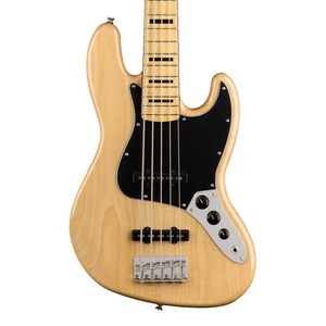 Squier Classic Vibe 70s Jazz Bass 5-String - - Natural
