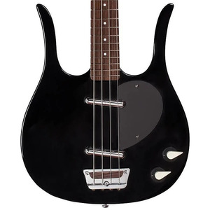 Danelectro 58 Longhorn Bass Guitar - Black