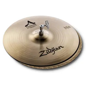 Zildjian A Custom Mastersound Hi-Hats - 15"