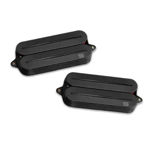Seymour Duncan Wes Hauch Signature Jupiter Rails Humbucker Set 7 String - Black