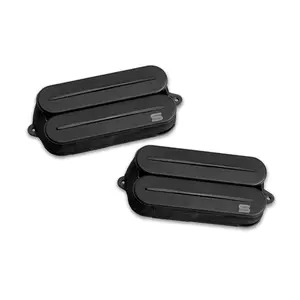 Seymour Duncan Wes Hauch Signature Jupiter Rails Humbucker Set - Black