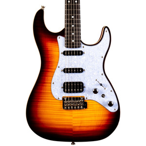 Jet JS-600 Electric Guitar - Sunburst