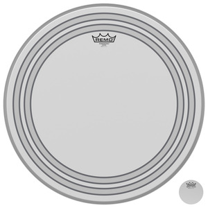 Remo Powersonic Coated Bass Drum Batter Head