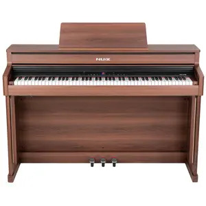 NUX NCK-430 Digital Piano - Walnut