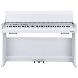 Nux NCK-330 Digital Upright Piano - White