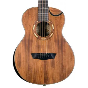 Washburn Comfort G-MINI Travel Acoustic Guitar - Natural