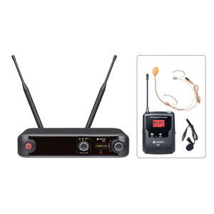 Chord XU Series UHF 1-Channel Wireless Mic System - 1 x Headset / Lavalier