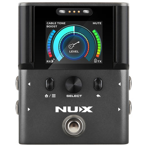Nux B-8 Rechargeable Guitar Wireless System - 2.4GHz