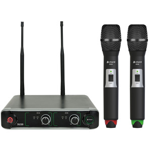 Chord SU20 Wireless Microphone Set