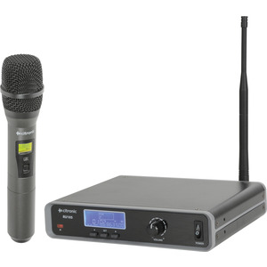 Citronic Tuneable UHF Handheld Wireless Mic