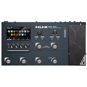 NUX MG-50li Guitar Multi-FX Processor & Profiler  - Dark Blue