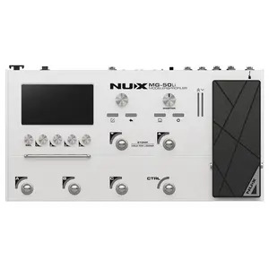 NUX MG-50li Guitar Multi-FX Processor & Profiler  - White