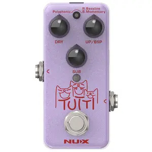 NUX NPO-2 Tutti Polyphonic Octave Pedal