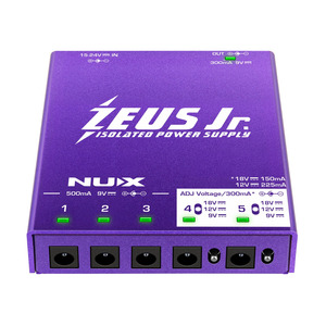 NUX Zeus Jr. Guitar Pedal Power Supply