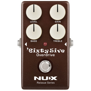 Nux 6ixty 5ive Overdrive Pedal